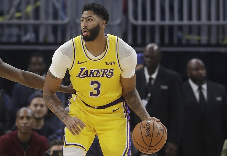 Anthony Davis and the Lakers showed the whole NBA how scary they can be