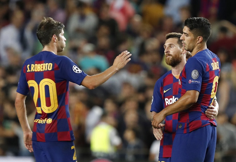 Prediksi skor Barcelona vs Sevilla Liga Spanyol