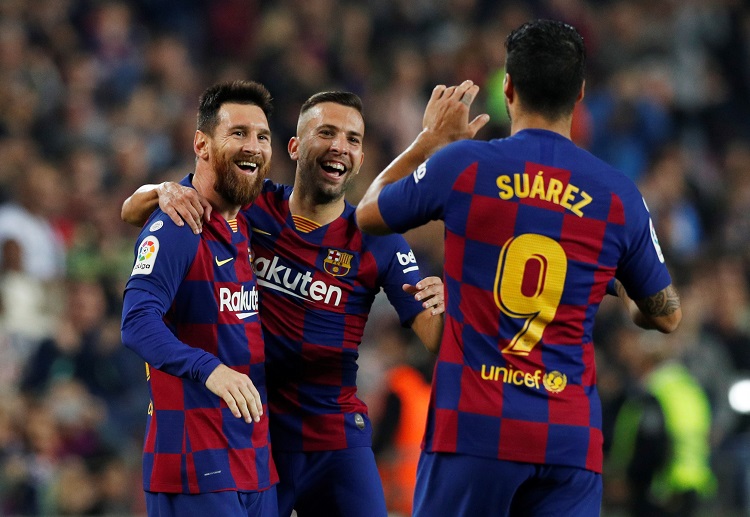 Barcelona are on their fifth consecutive winning streak in La Liga and will look to add another as they battle Levante