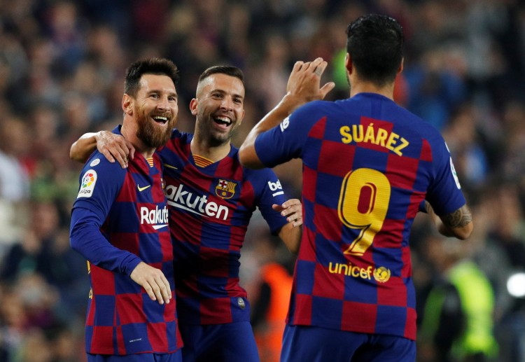 La Liga: Sau khi thủng lưới, Barcelona đẩy cao đội hình đá ép sân hoàn toàn và có thêm 2 bàn thắng nữa