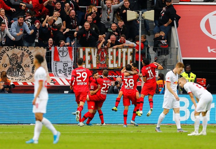 Highlights Bundesliga 2019 Bayer Leverkusen 1-1 RB Leipzig: Cân bằng