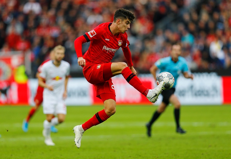 Kai Havertz is not the player he used to be last Bundesliga season, scoring just 2 goals in 8 matches