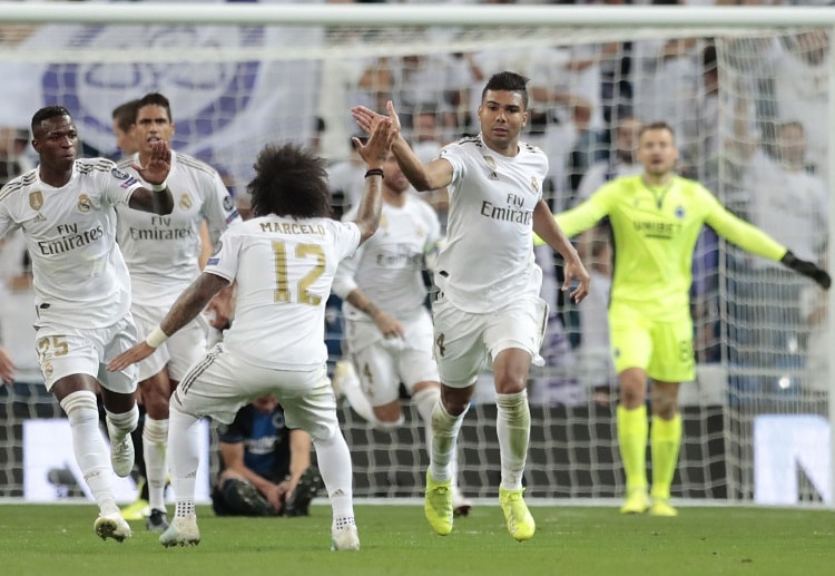Casemiro rescues Real Madrid with a late header in a Champions League match against Club Brugge