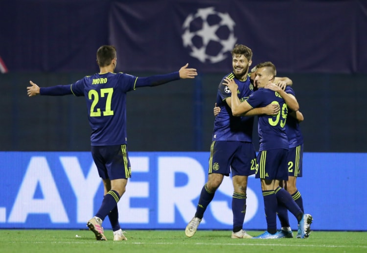 Dinamo Zagreb managed to end their Champions League opener against Atalanta with a win