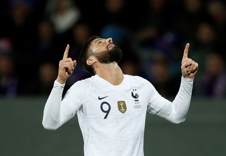 Olivier Giroud’s penalty goal put France on the second spot in Euro 2020 Group H