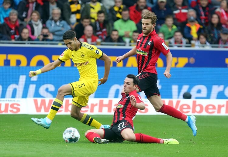 Kết quả Bundesliga 2019 Freiburg 2 – 2 Borussia Dortmund: Hòa thất vọng