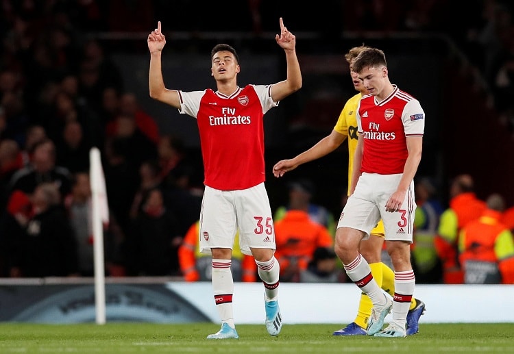 Gabriel Martinelli impressed everyone with his spectacular performance in the Europa League