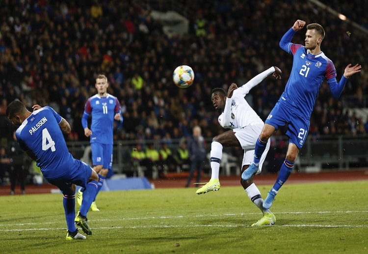 Highlights vòng loại Euro 2020 Iceland 0 - 1 Pháp: Giroud lập công