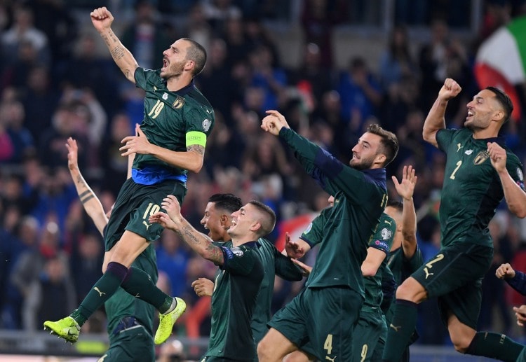 Italy have successfully made their way to the Euro 2020 following their 2-0 win over Greece