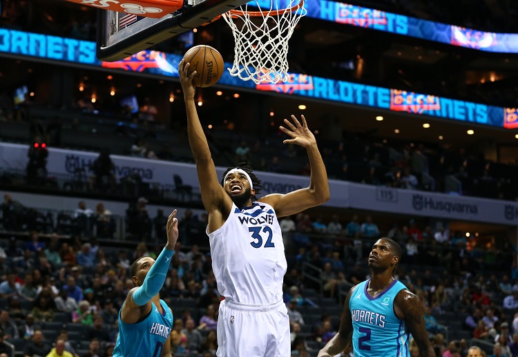 Karl Anthony-Towns finishes with 37 points, 15 rebounds, and eight assists in Minnesota's recent NBA match