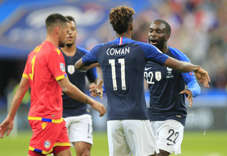 Euro 2020: Kingsley Coman scores for France in two of their three matches against Andorra