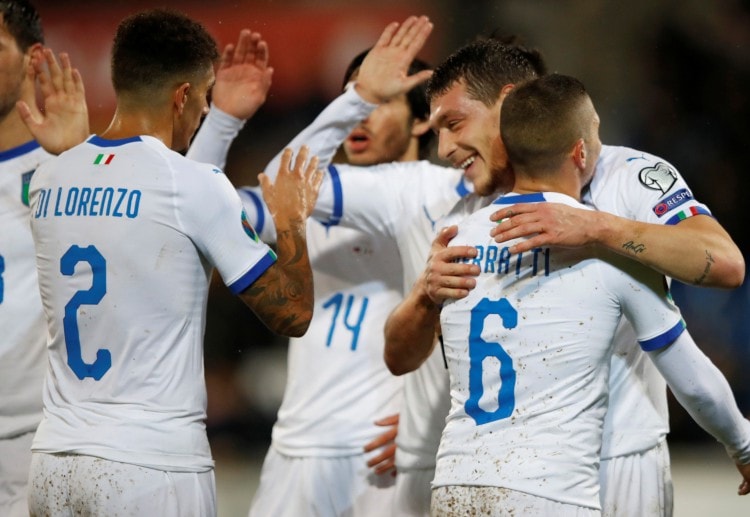 Highlights tỷ lệ kèo vòng loại Euro 2020 Liechtenstein 0-5 Italia Chiến thắng vùi dập