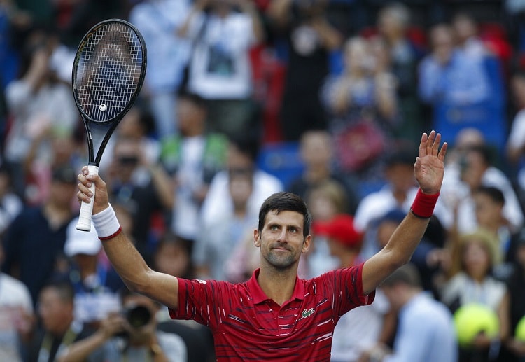 Taruhan Shanghai Rolex Masters 2019