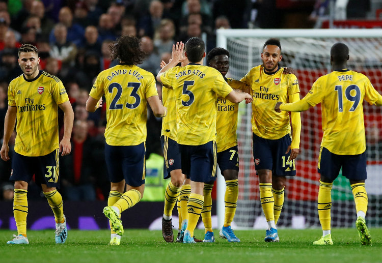 Premier League: Pierre-Emerick Aubameyang's equaliser saved Arsenal against Manchester United