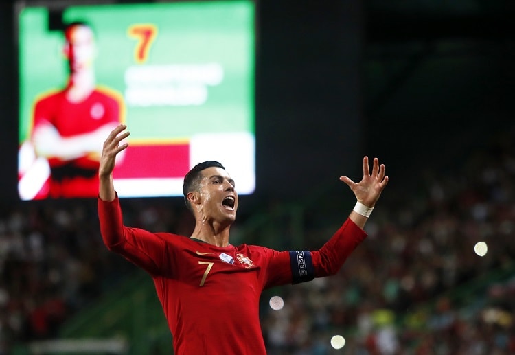 Can Cristiano Ronaldo scores his 700th goal when they face Ukraine in Euro 2020?