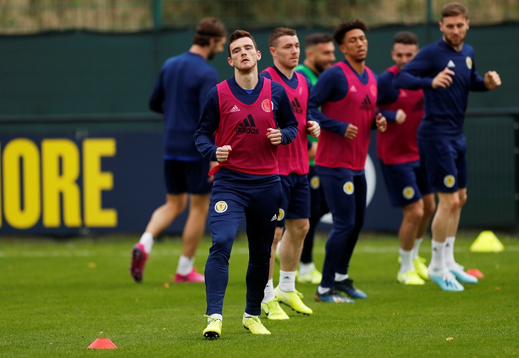 Andy Robertson believes Scotland can beat Russia in Euro 2020 qualification tie