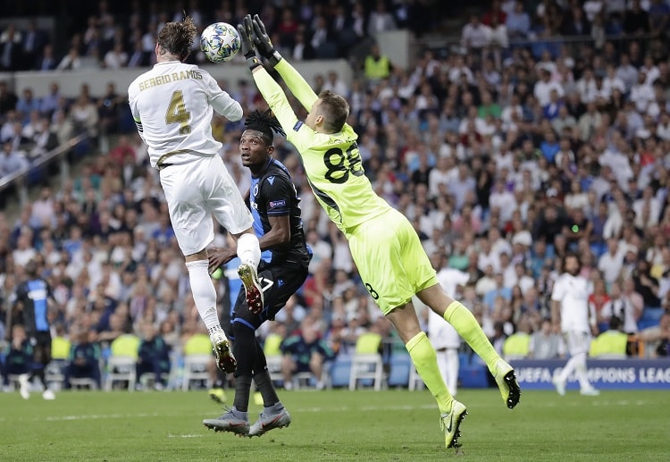 Emmanuel Bonaventure scored a brace as Club Brugge lead in the first of Champions League