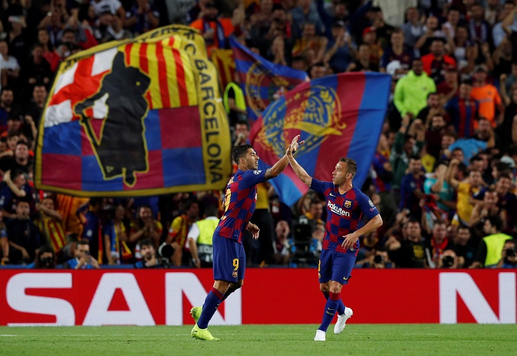 Barcelona get another Champions League win in the expense of the Romelu Lukaku-less Inter Milan