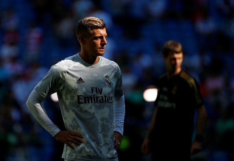 During the La Liga game between Real Madrid and Granada, Toni Kroos was forced off the pitch early due to an injury