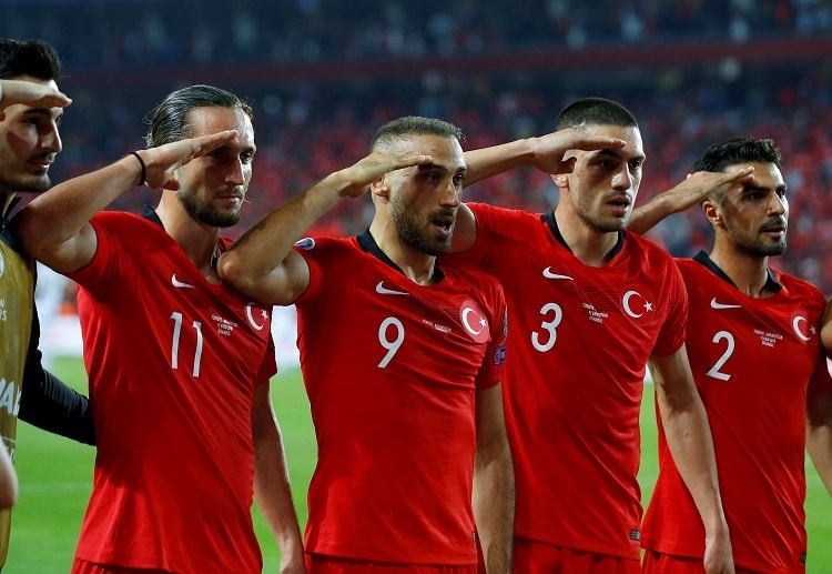 Turkey won the reverse fixture 2-0 against France in Euro 2020