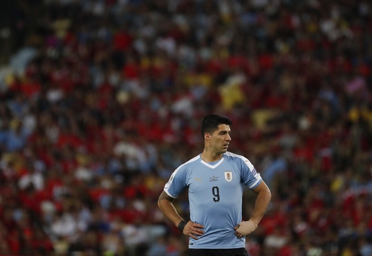 Luis Suarez will sit out international friendly between Uruguay and Peru
