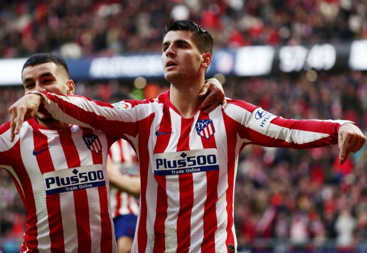 Atletico Madrid are just a point below La Liga leaders Barcelona with 24 points
