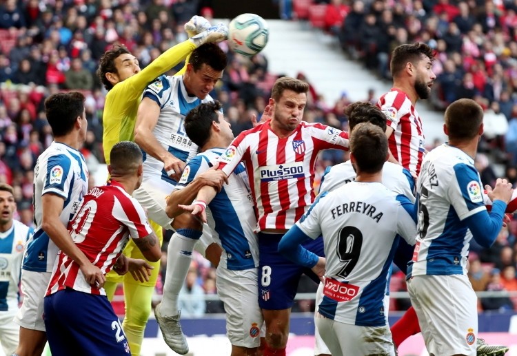 Highlights La Liga 2019 Atletico Madrid 3-1 Espanyol: Tài của Simeone