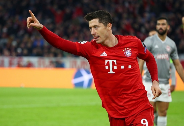 Robert Lewandowski hopes to shine in the Bundesliga Der Klassiker