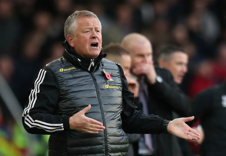 Chris Wilder's team have been undefeated in their last five games in Premier League
