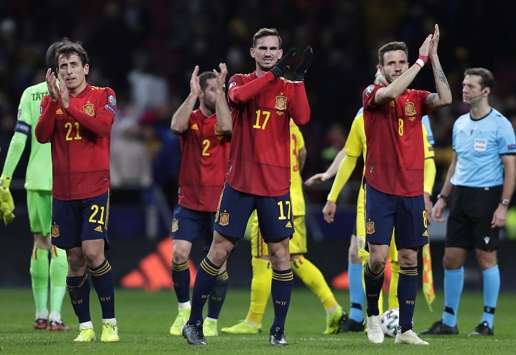 Euro2020 Qualifying: Tây Ban Nha vẫn dễ dàng chiếm lĩnh ưu thế sau tiếng còi khai cuộc