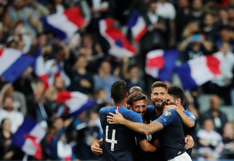 France are currently sitting on the second spot of Group H Euro 2020 qualifiers