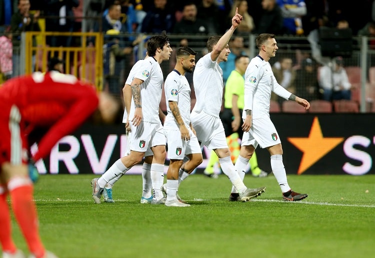 Euro2020 Qualifying: Ý đã bất bại cả 13 trận với 10 chiến thắng và 3 trận hoà trên toàn đấu trường