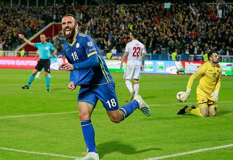 Amir Rrahmani and Vedat Muriqi’s goal helped Kosovo beat Montenegro in Euro 2020 qualifying match