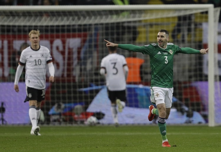 Euro2020 Qualifying: Bắc Ireland là đội mở tỷ số