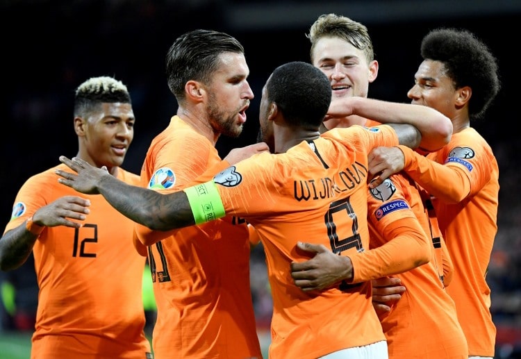 Euro2020 Qualifying: ĐT Hà Lan đã chắc suất giành vé dự vòng chung kết EURO 2020