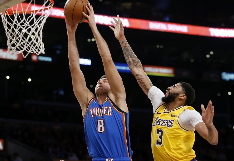 Prediksi Oklahoma City Thunder vs LA Lakers NBA