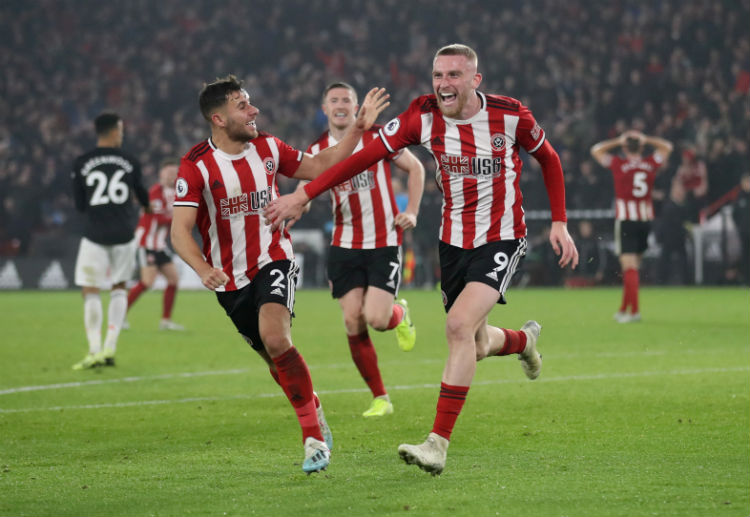 Sheffield United and Manchester United settle for a 3-3 draw in the Premier League