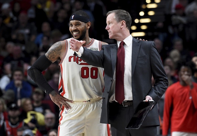 Portland Trail Blazers begin their NBA tipoff at Staples Center against hosts Los Angeles Clippers