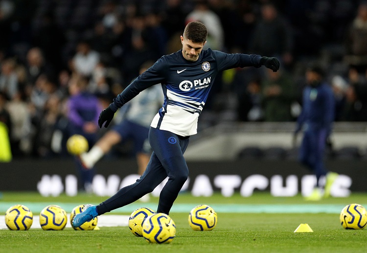 Chelsea fans hope to see Christian Pulisic start in their Premier League match vs Brighton