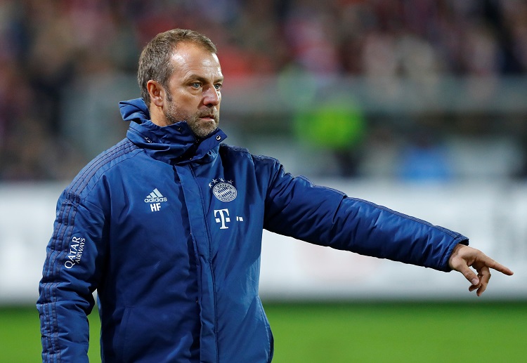 Bayern are now gaining momentum in the Bundesliga under interim coach Hansi Flick