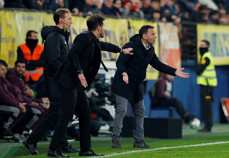 Javier Calleja and his Villarreal squad settled for a draw against Atletico