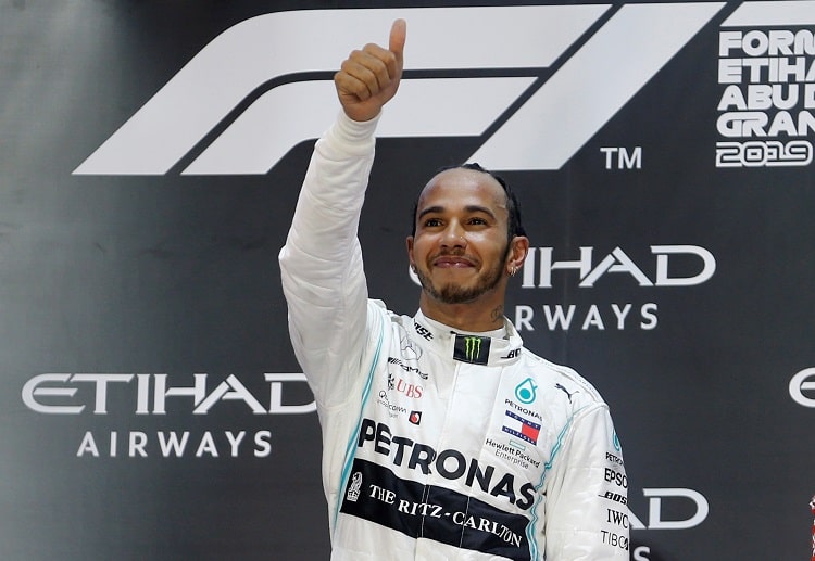 Mercedes' Lewis Hamilton wraps up season with a flawless victory in Abu Dhabi Grand Prix
