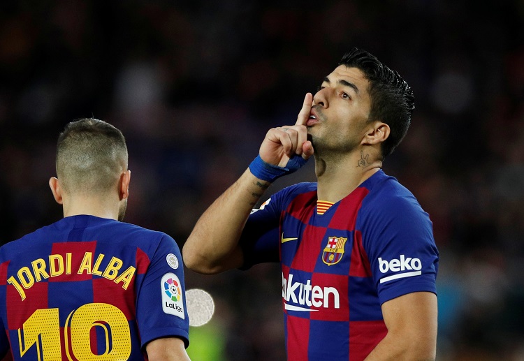 Luis Suarez put in a man-of-the-match performance during a La Liga match between Barcelona and Alaves