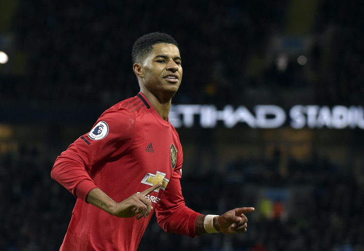 Marcus Rashford's upturn in Premier League form has been a big factor in United's push into the European spots