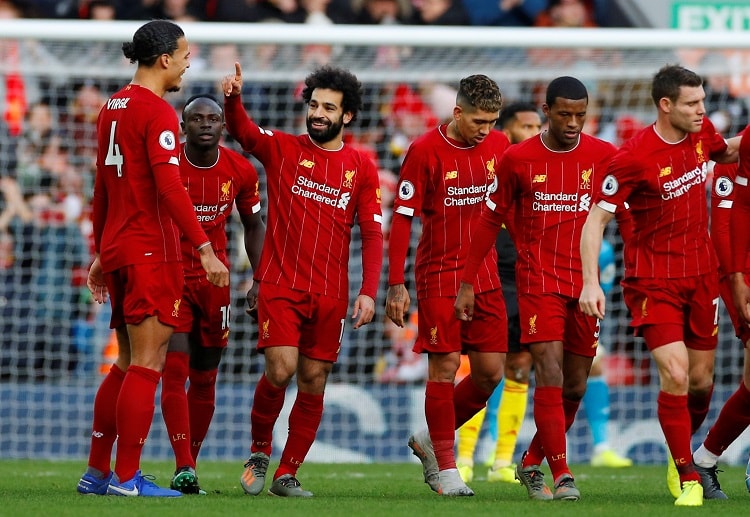 Premier League: Salah lập cú đúp đẳng cấp vào lưới Watford giúp Liverpool giành chiến thắng 2-0