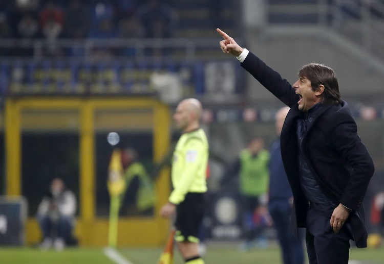Inter Milan boss Antonio Conte is keen to dominate in the Serie A when his side faces Lecce