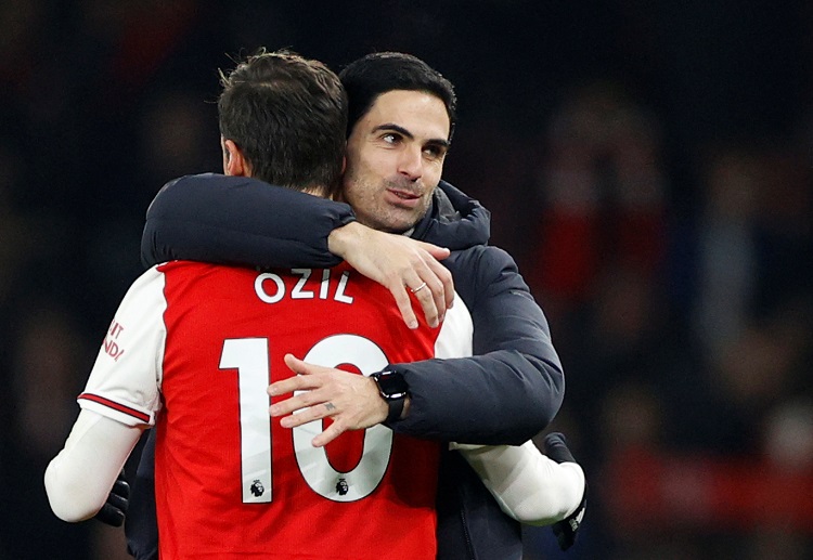Mikel Arteta aim to build momentum in their clash against Crystal Palace in Premier League
