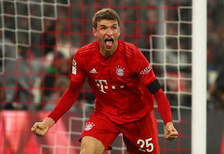 Thomas Muller has not ruled out an exit from Bundesliga side Bayern Munich