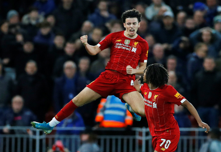 FA Cup: Curtis Jones scores against Everton during the 71st minute