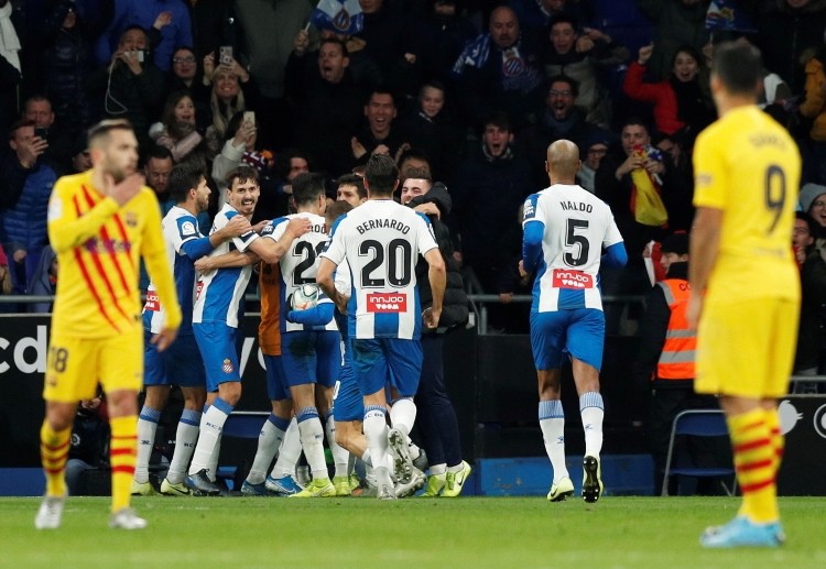 Espanyol have hindered Barcelona from winning after Wu Lei hit an equaliser in recent La Liga clash